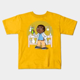 Manny Coleman from the Mighty Mascots! Kids T-Shirt